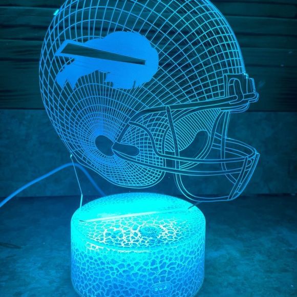 Other - NFL New York Buffalo Bills 3D neon night
